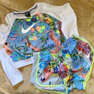 Tropical Nike Set